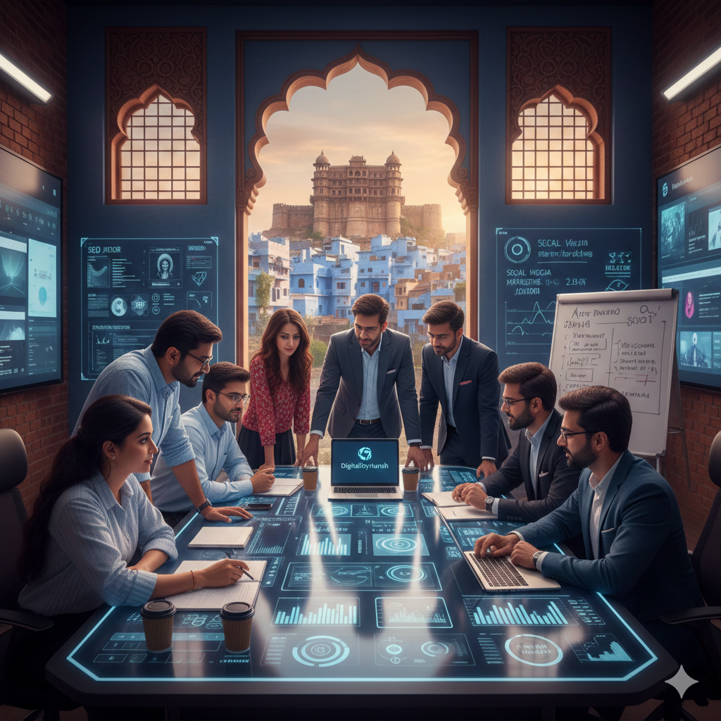 Best digital marketing agency in Jodhpur